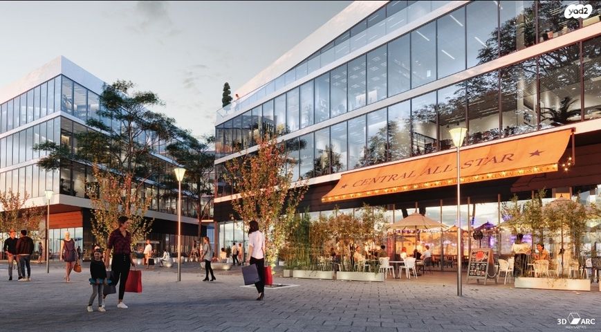 קליניקות, שושנה דמארי 1, משכנות האומנים, קרית מוצקין