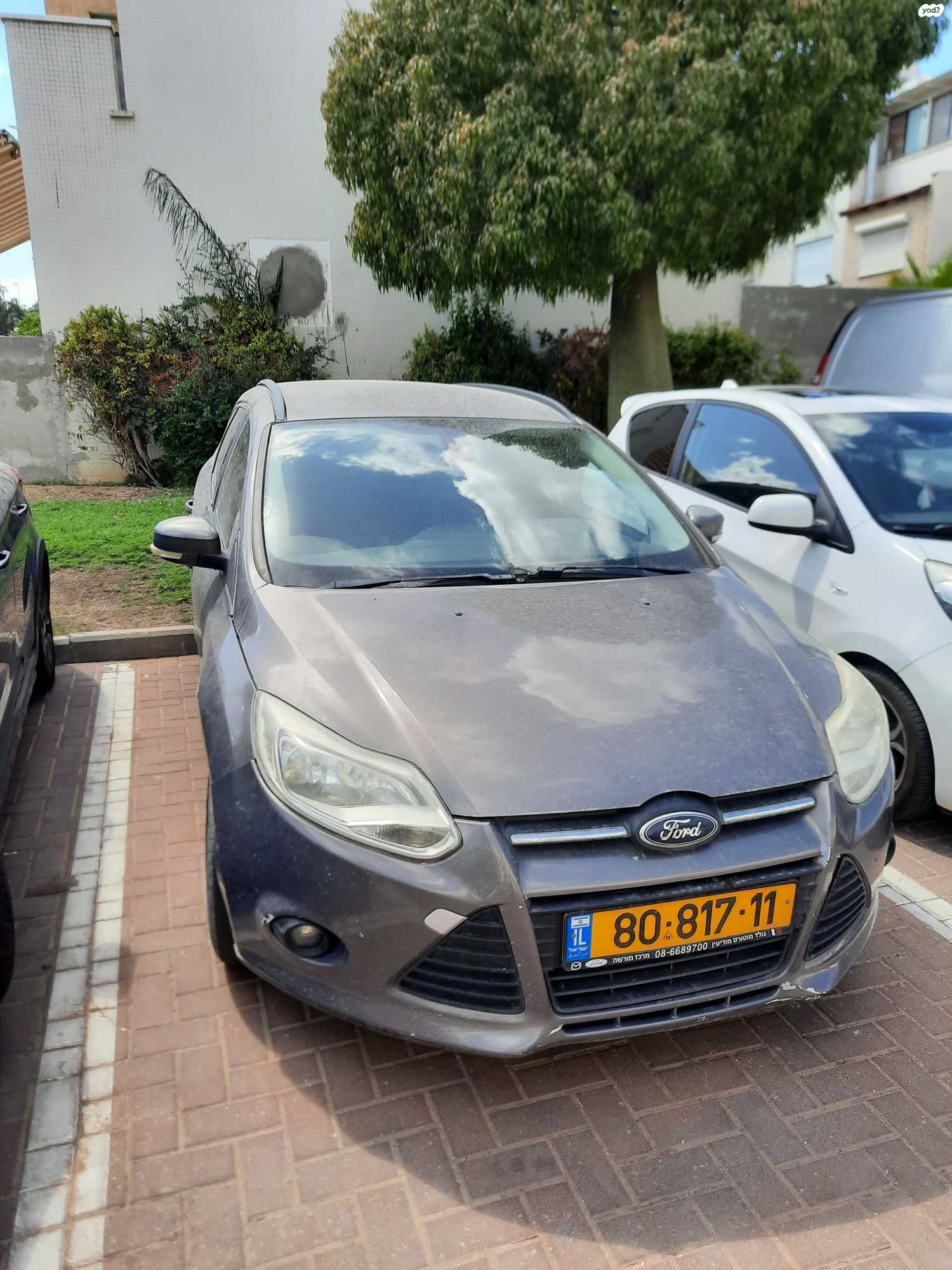 מודעת רכב פורד פוקוס