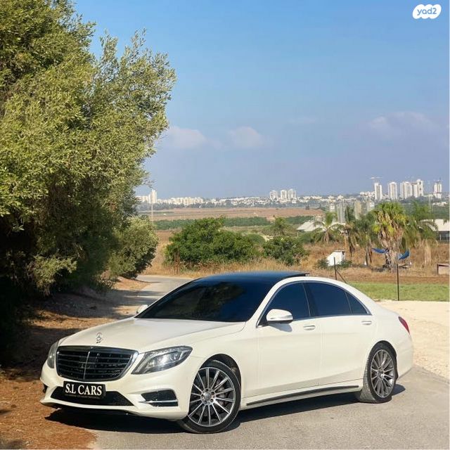 מודעת רכב מרצדס-בנץ S-class