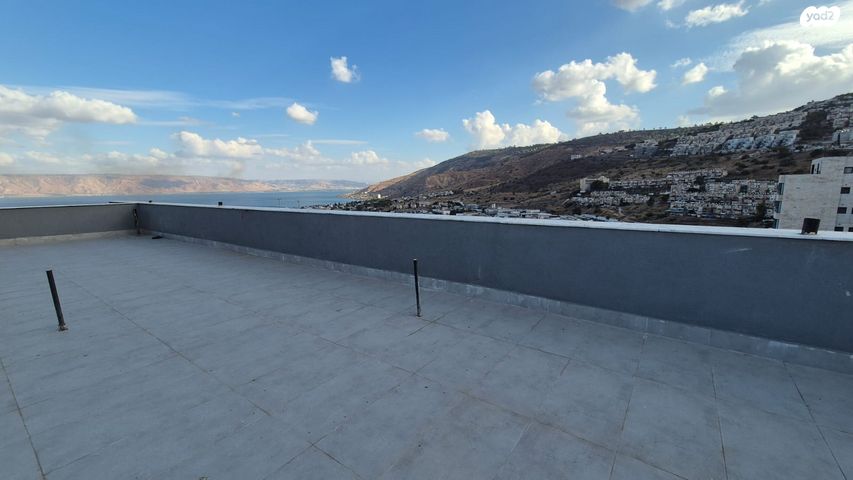 גג/ פנטהאוז, א.ז. ורנר, קרית שמואל, טבריה