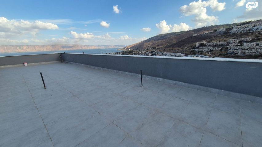 גג/ פנטהאוז, א.ז. ורנר, קרית שמואל, טבריה