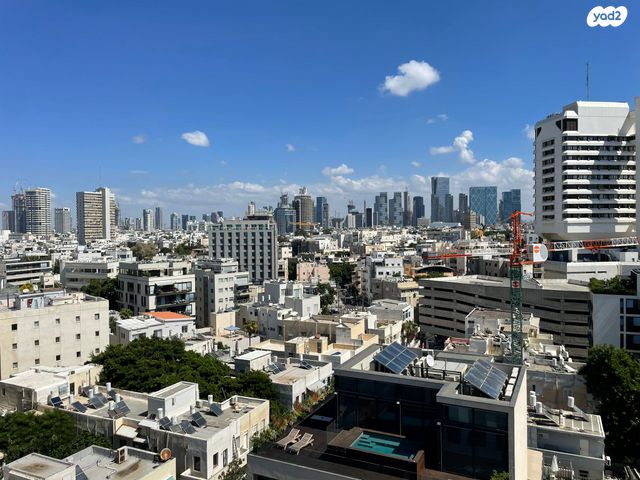 דירה, הירקון 49, לב תל אביב, לב העיר צפון, תל אביב יפו