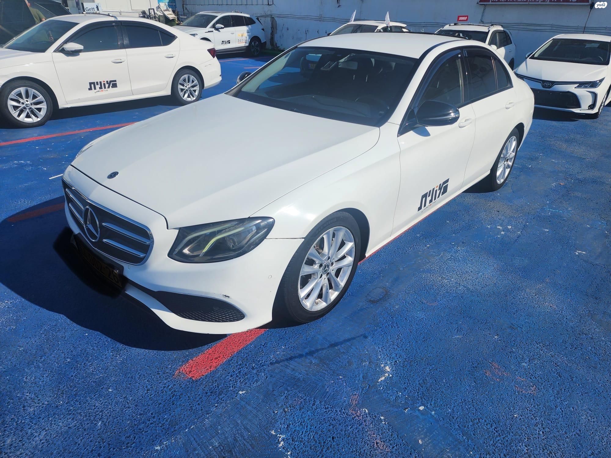 מודעת רכב מרצדס-בנץ E-class