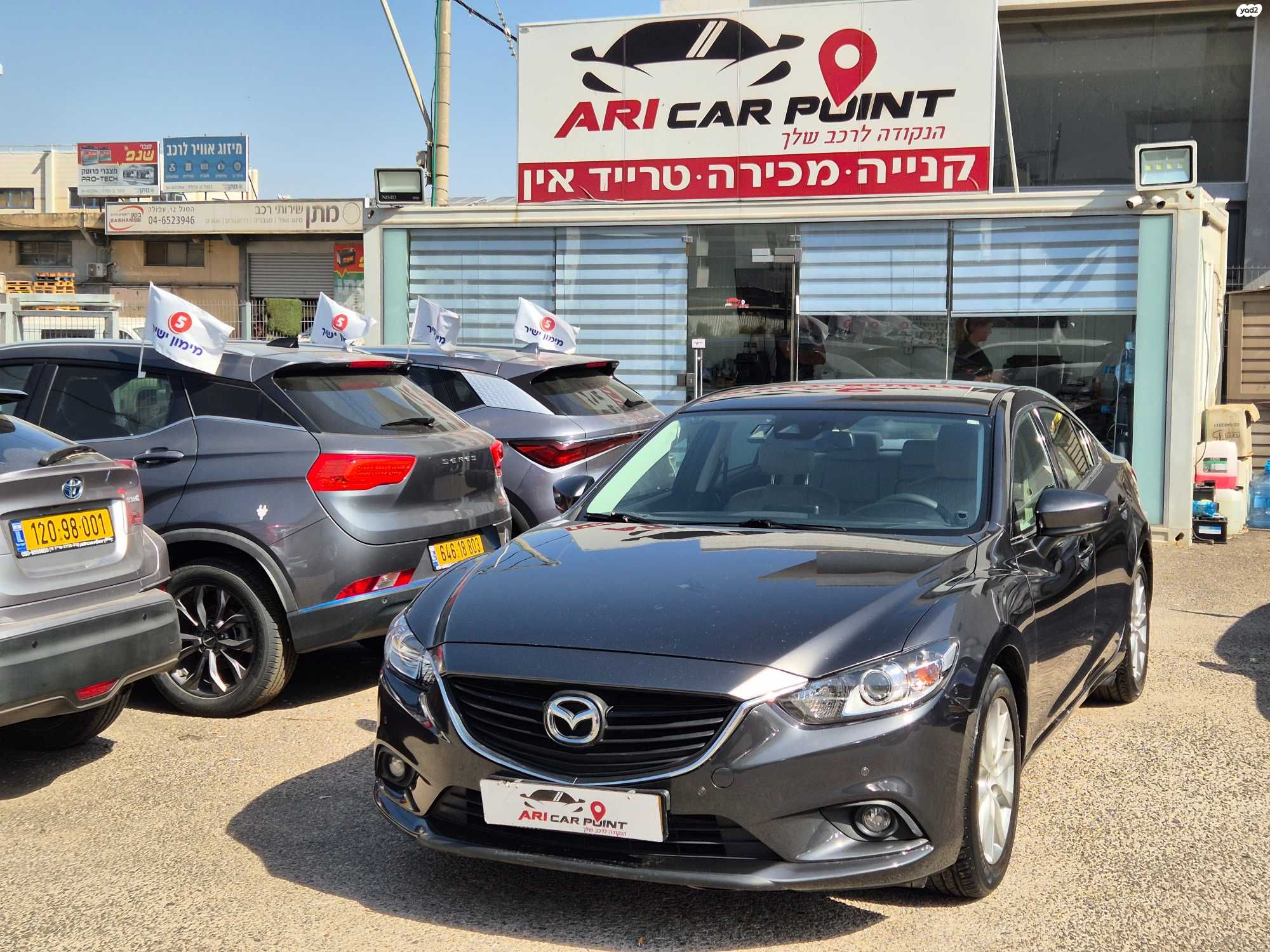 מודעת רכב מאזדה 6