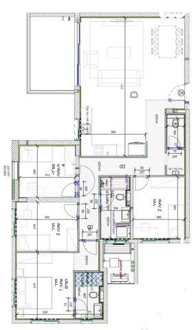 דירה, יצחק שמיר 5, רמת הדר, גבעת שמואל