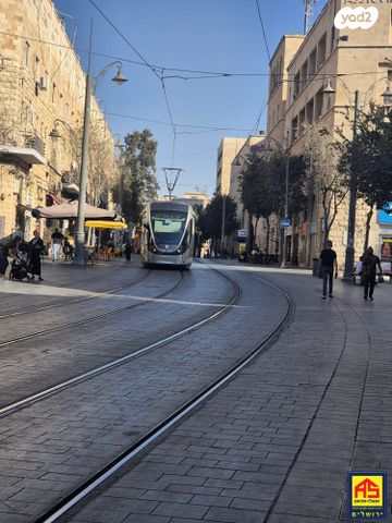 חנויות/ שטח מסחרי, מרכז העיר, ירושלים