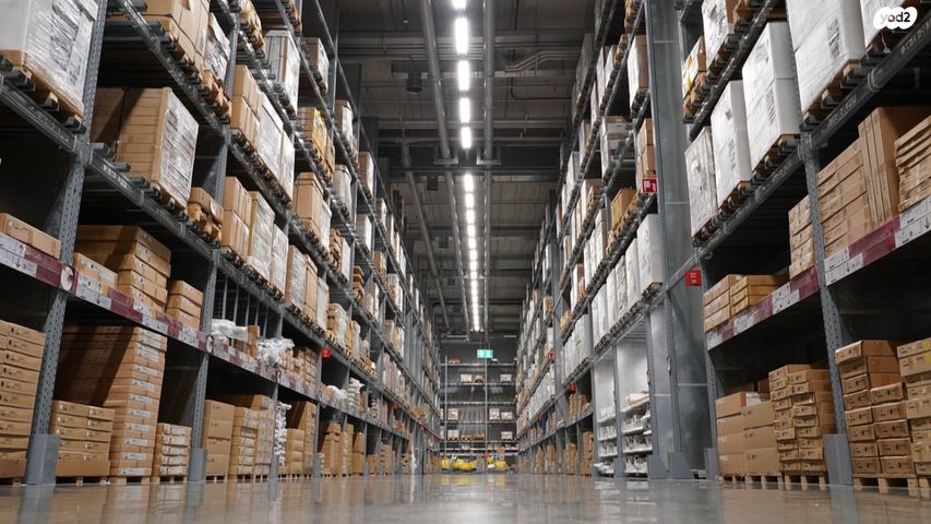 מחסנים, חריש