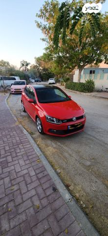 מודעת רכב פולקסווגן פולו 
