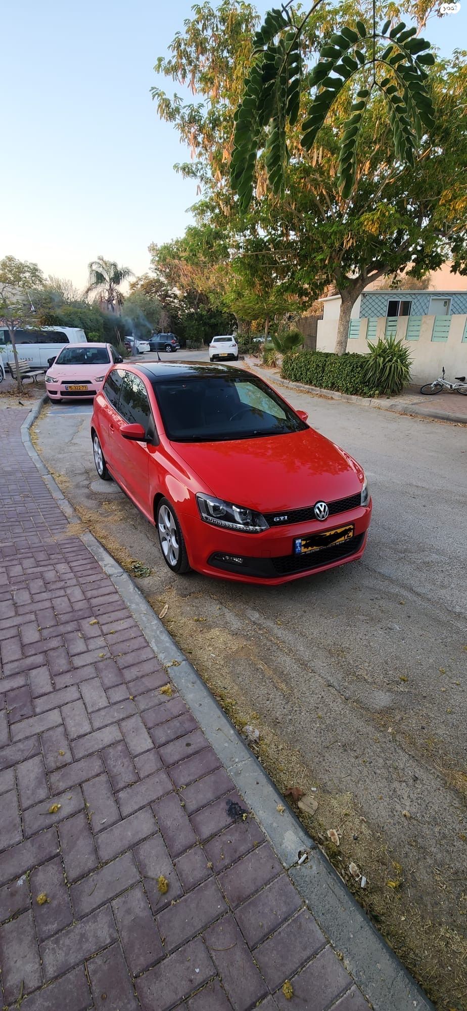 מודעת רכב פולקסווגן פולו 