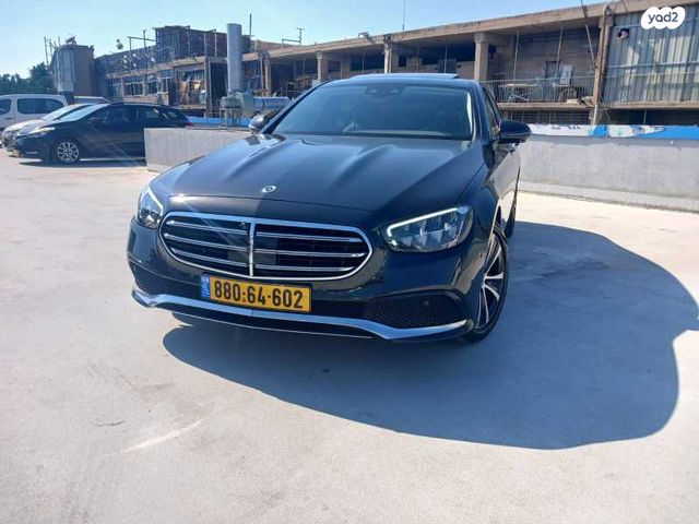 מודעת רכב מרצדס-בנץ E-class