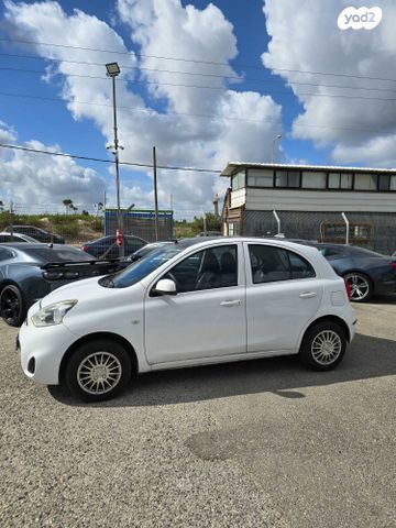 מודעת רכב ניסאן מיקרה