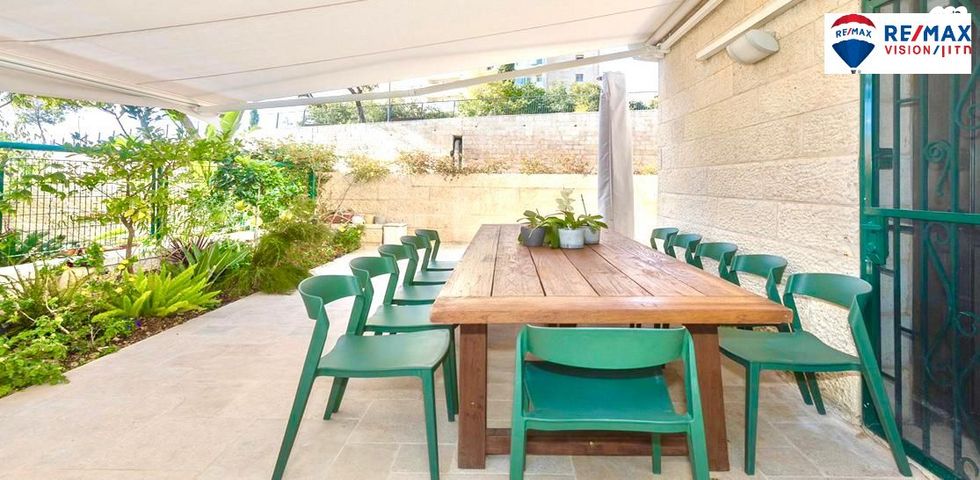 דירת גן, משה שרת, רמת שרת, ירושלים