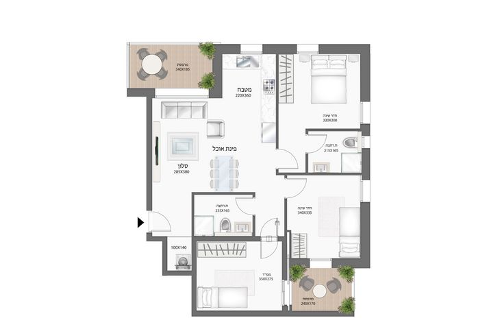 דירה, מקור חיים, ירושלים