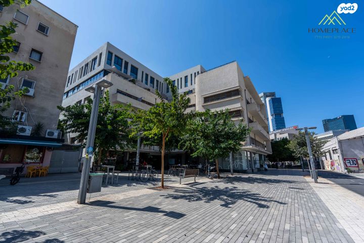 דירת גן, הרכבת 16, לב תל אביב, לב העיר צפון, תל אביב יפו