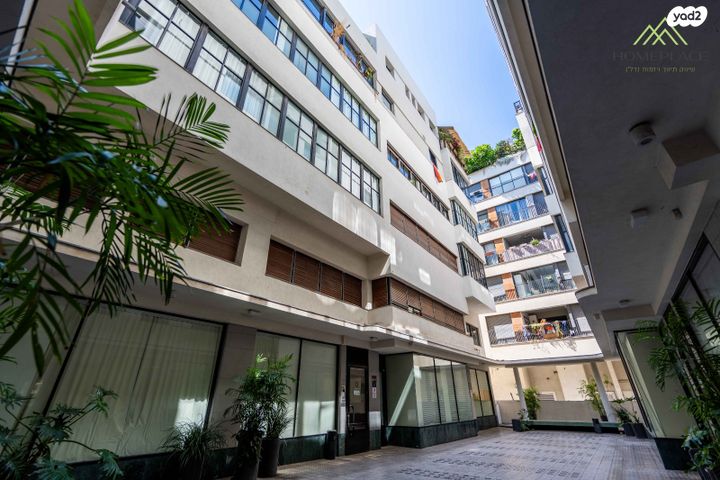 דירת גן, הרכבת 16, לב תל אביב, לב העיר צפון, תל אביב יפו