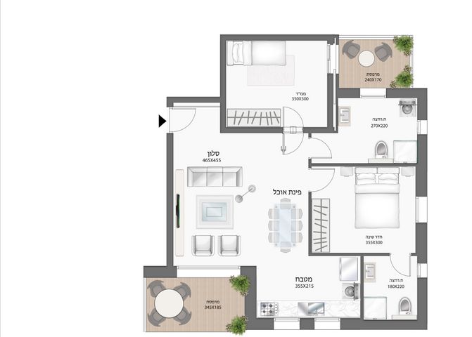 דירה, מקור חיים, ירושלים