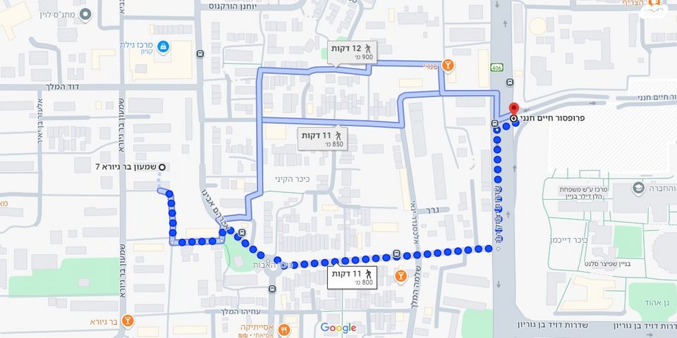 דירה, שמעון בר גיורא 7, שכונה ד', באר שבע