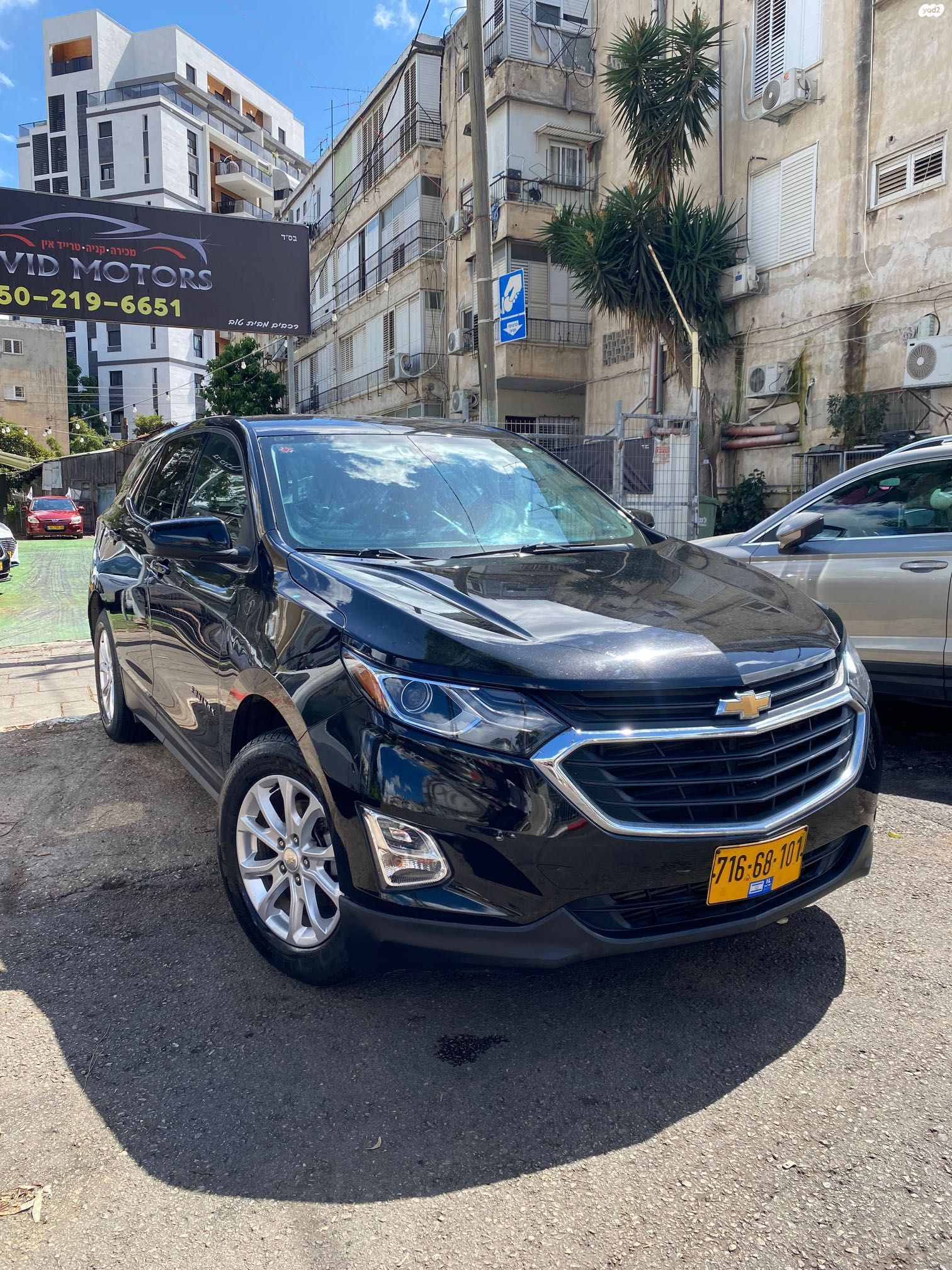 מודעת רכב שברולט אקווינוקס