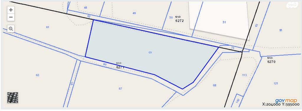 מגרשים, הרבי מליובאוויטש 5, כפר חב''ד, כפר חב"ד