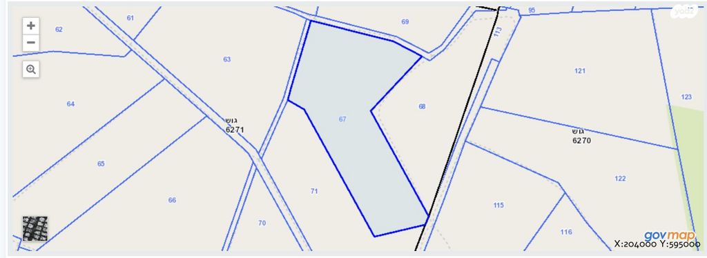 מגרשים, הרבי מליובאוויטש 5, כפר חב''ד, כפר חב"ד