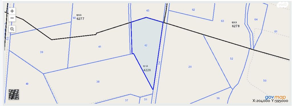 מגרשים, הרבי מליובאוויטש 5, כפר חב''ד, כפר חב"ד