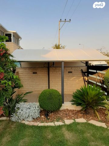 בית פרטי/ קוטג', חנה רובינא, נווה מנחם, באר שבע
