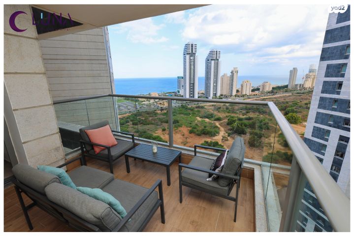 דירה, ארצי שרמן 2, גלי הים, נתניה