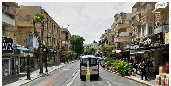 בניין מגורים, הדר מרכז, חיפה