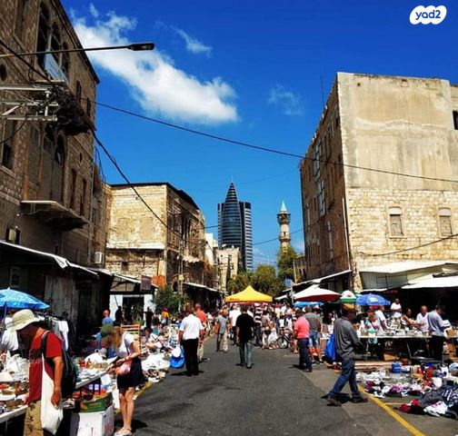 חנויות/ שטח מסחרי, העיר התחתית, ואדי סאליב, חיפה