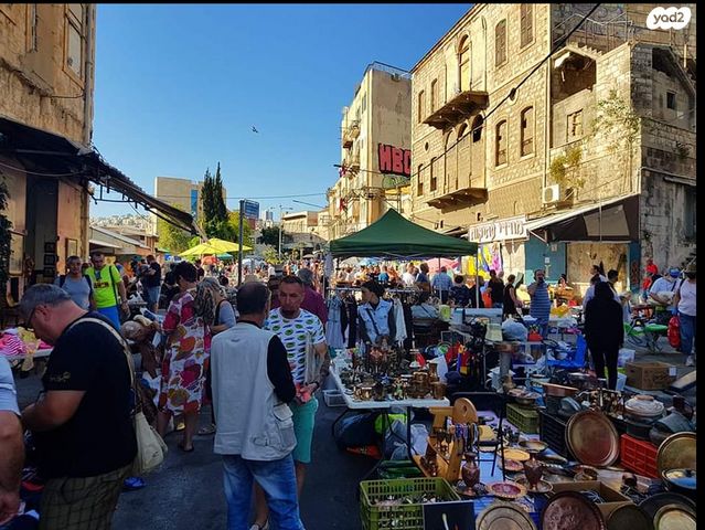 חנויות/ שטח מסחרי, העיר התחתית, ואדי סאליב, חיפה