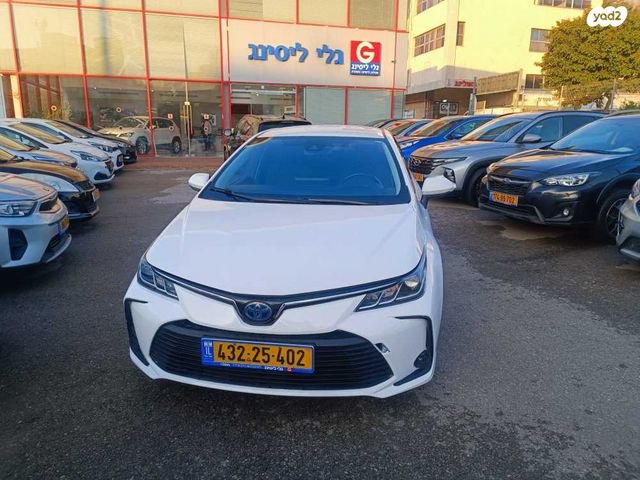 מודעת רכב טויוטה קורולה