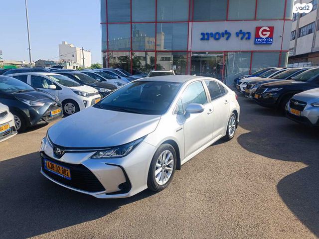 מודעת רכב טויוטה קורולה