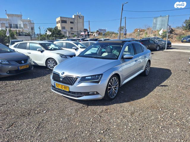 מודעת רכב סקודה סופרב