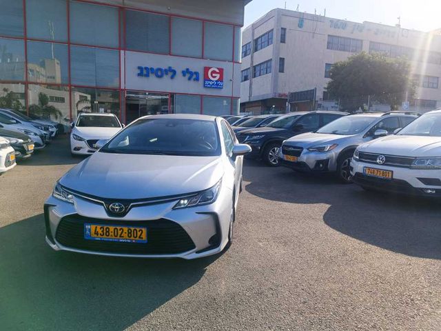 טויוטה קורולה