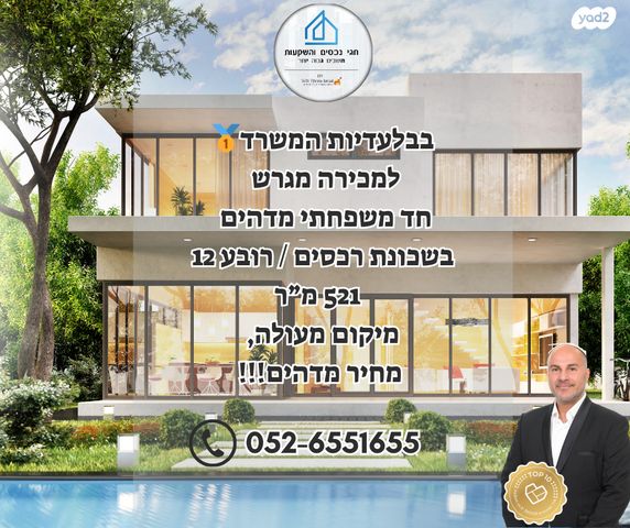 מגרשים