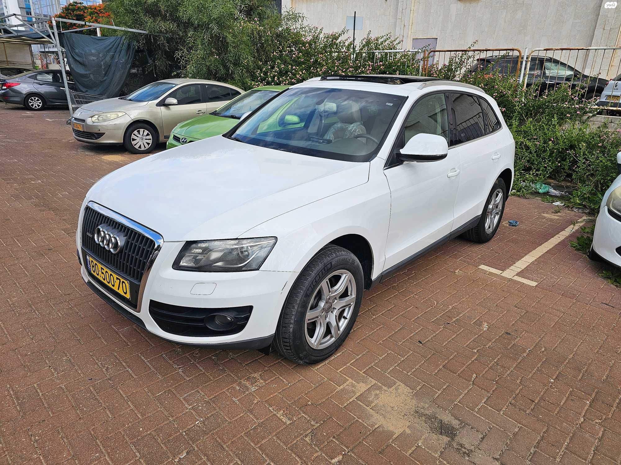 מודעת רכב אאודי Q5