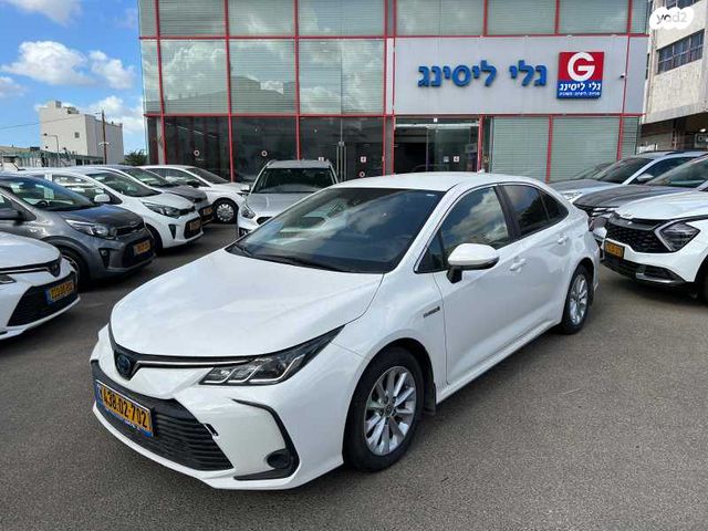 מודעת רכב טויוטה קורולה