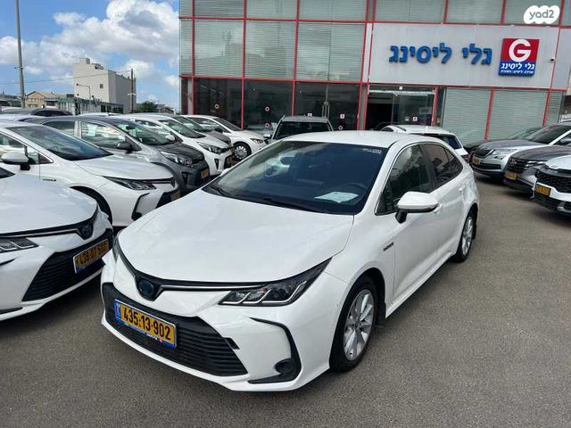 מודעת רכב טויוטה קורולה