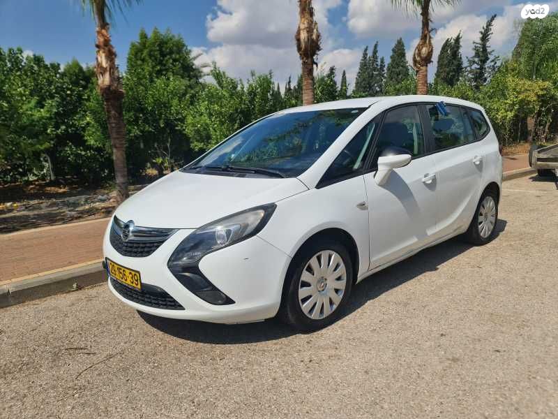מודעת רכב אופל זאפירה