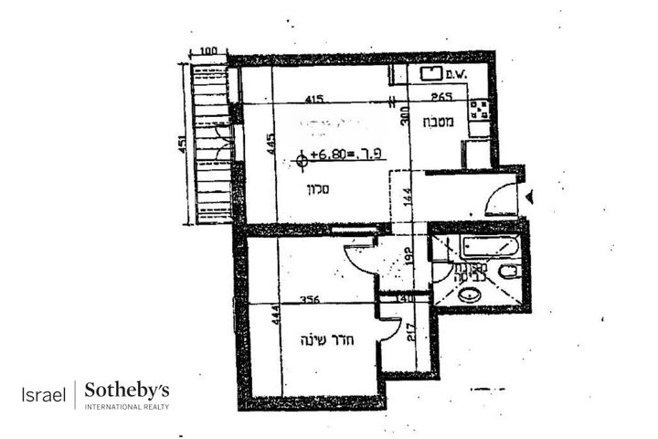 דירה, לואי פסטר, יפו העתיקה, תל אביב יפו