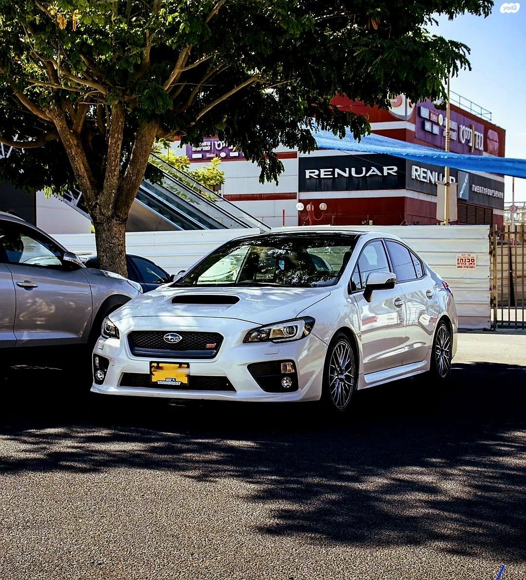 מודעת רכב סובארו WRX