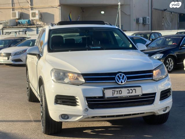 מודעת רכב פולקסווגן טוארג