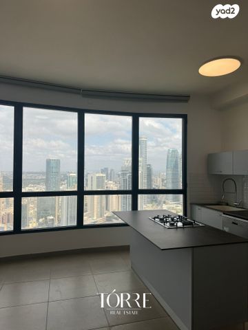 דירה, דרך מנחם בגין 160, מונטיפיורי, הרכבת, תל אביב יפו