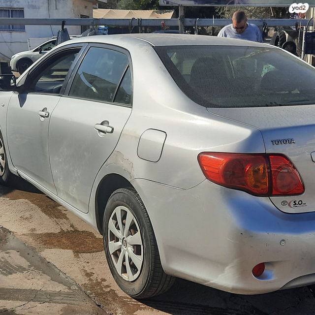 קורולה GLI אוט׳ 1.6 (124 כ״ס)