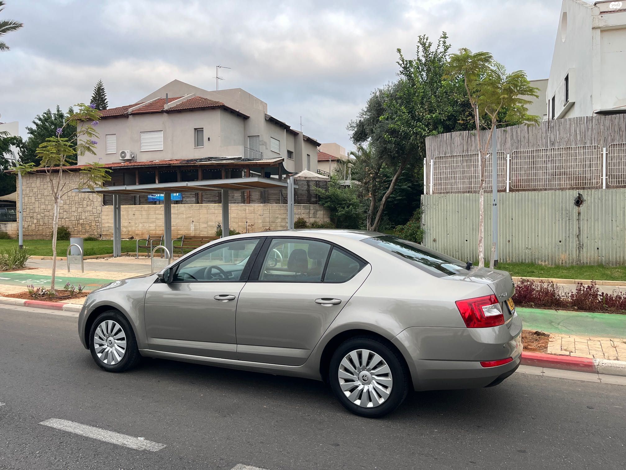 מודעת רכב סקודה אוקטביה