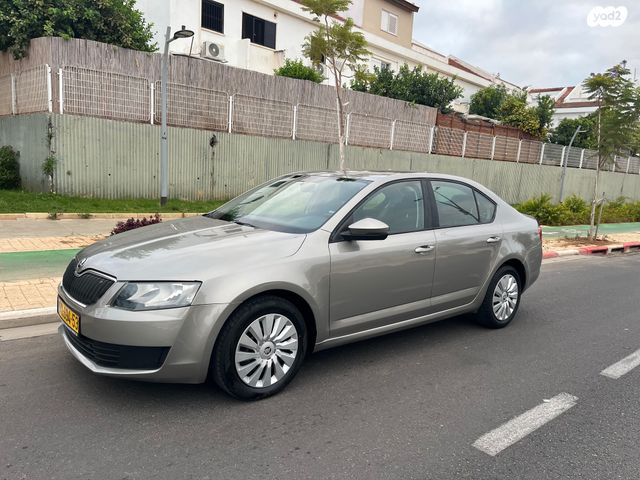 מודעת רכב סקודה אוקטביה 