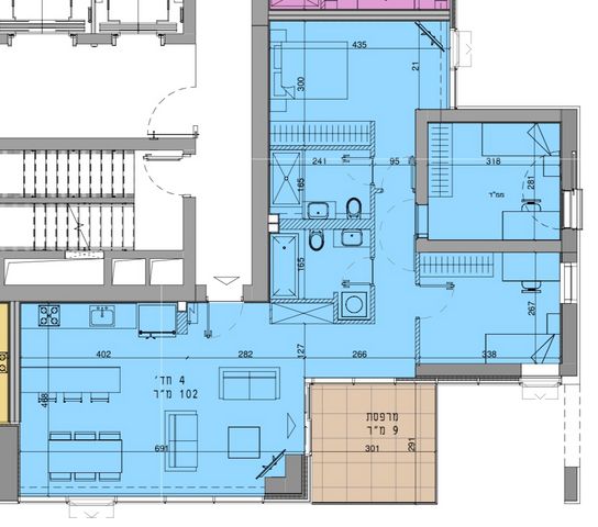 דירה, אוסוולדו ארניה, גני שרונה, קרית הממשלה, תל אביב יפו