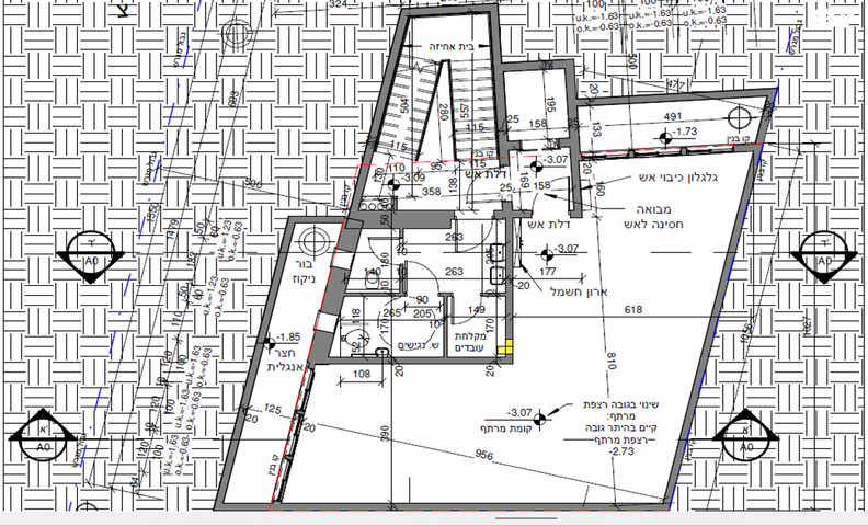 חנויות/ שטח מסחרי, בנה ביתך, קדימה צורן