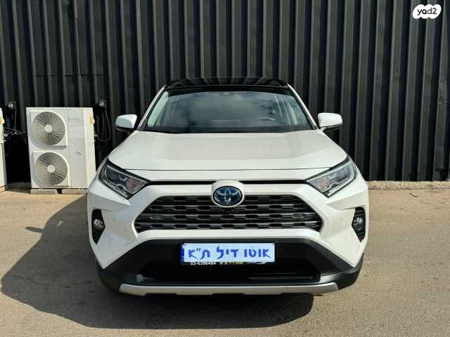 מודעת רכב טויוטה RAV4