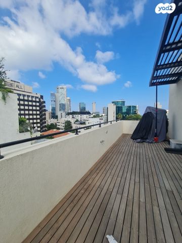 גג/ פנטהאוז, נחמני, לב תל אביב, לב העיר צפון, תל אביב יפו